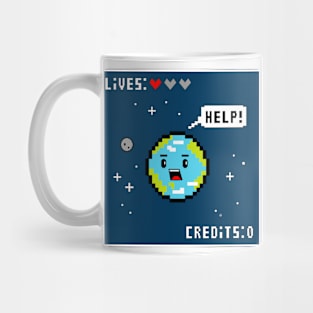 Save the Planet Mug